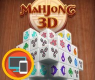 Mahjong 3D HTML5